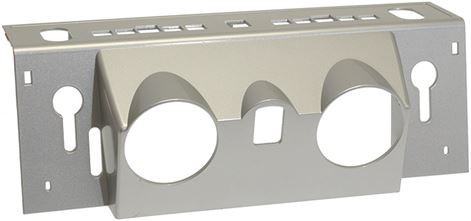 Gruppenabdeckung Version Grau 2 Gruppen | Simonelli Ersatzteile