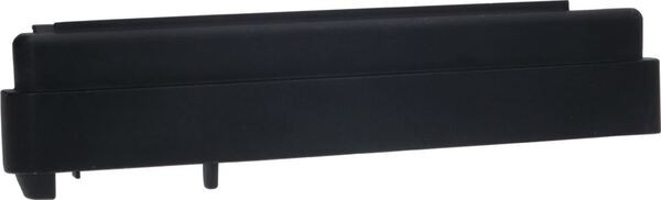 Bodenplatte Links Schwarz | Faema Ersatzteile