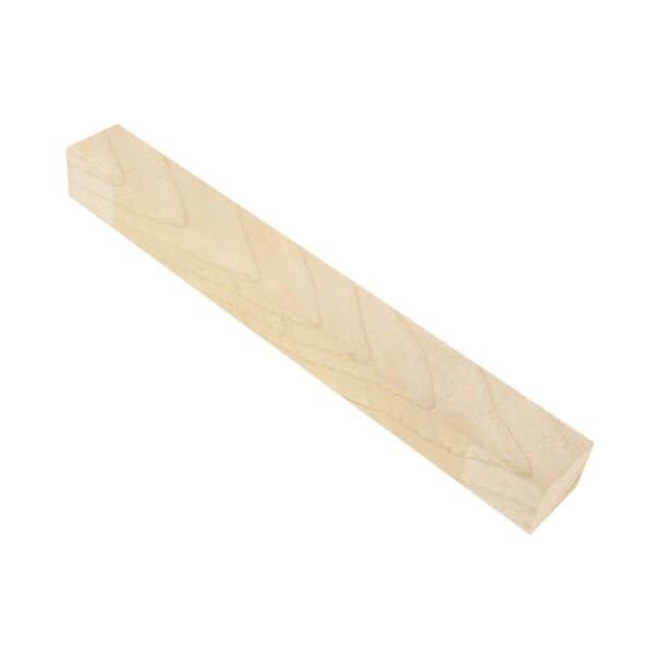 Holz für Ausklopfkasten 19,2 cm