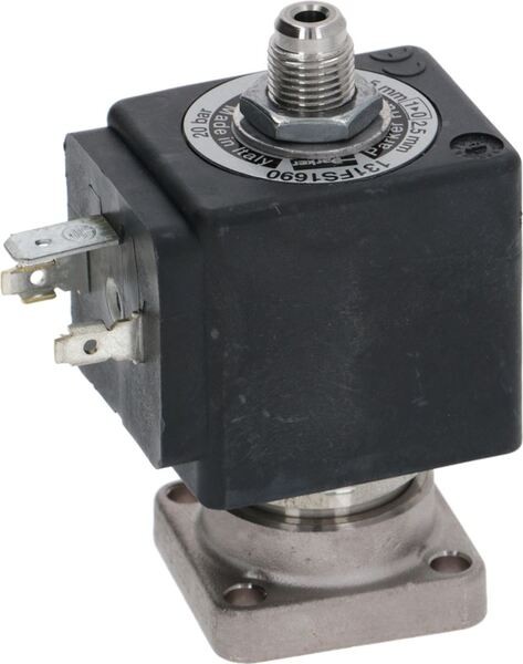 3-Wege-Magnetventil Parker 220–240V | Astoria Ersatzteile