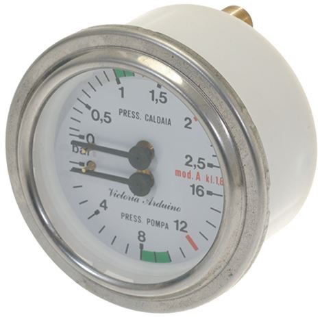 Manometer für Pumpe - Kessel