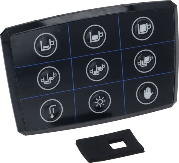 Linker Tastatursatz | Astoria Ersatzteile