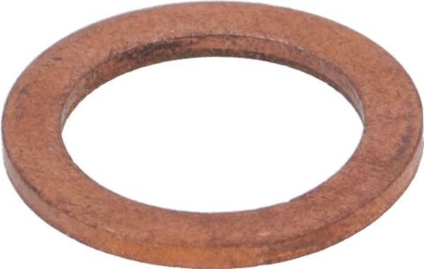 Unterlegscheibe aus Kupfer 19x13,5x1,5mm