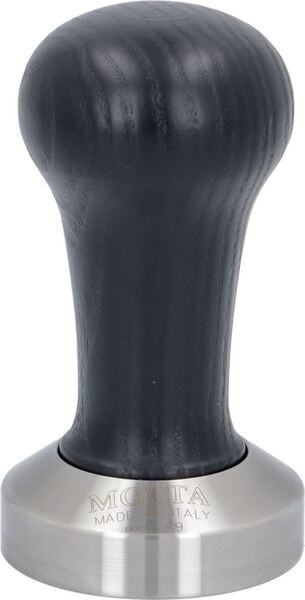 Tamper Holz und Inox 49mm