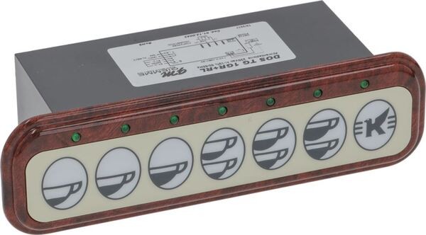 Tastatureinheit / 7 Tasten 230V | Elektra Ersatzteile