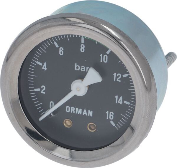 Manometer für Pumpe Ø 52 mm 0÷16 Bar ø 1/8 "M | Orchestrale Ersatzteile