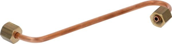 Rohrleitung Ø6 mm, 240 mm für 1–4-Gruppen Wega | Wega Ersatzteile