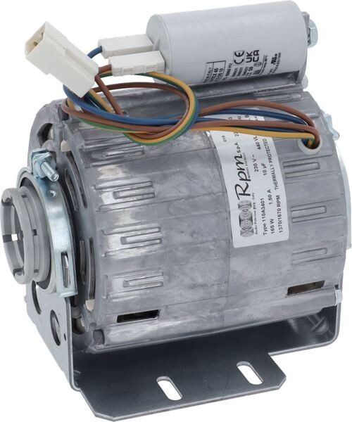 Elektromotor 165W 230V 50/60Hz
