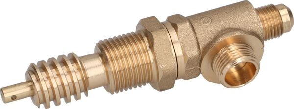  Wasser-/Dampfventil 1/4"X3/8" | Futurmat Ariete Ersatzteile