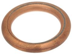 Dichtung aus Kupfer Ø 18,7X13,2X2,5 mm | Orchestrale Ersatzteile