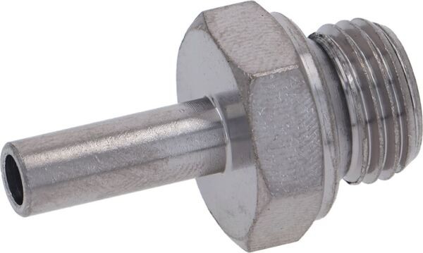 einschraubstutzen aus Edelstahl | Wega Ersatzteile