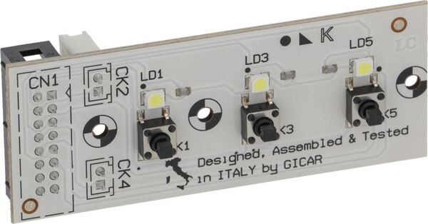 Tastenplatine 3-Taste OPERA-2.0 | Sanremo Ersatzteile