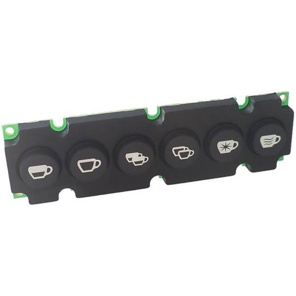 Tastaturfolie 6 Tasten