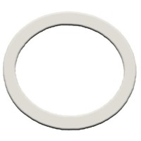 Flachdichtung aus PTE 53x43x3 mm