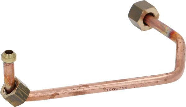 Linker Kesselrohr für Flowmeter VA358