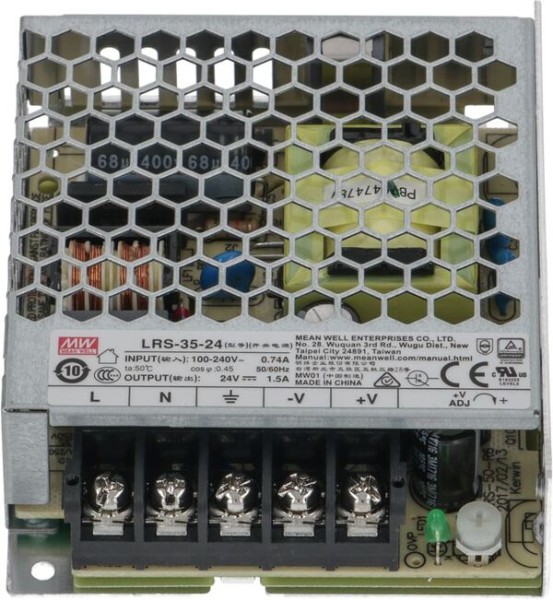 Stromversorgung Switch 35W 24V UR TUV CCC | Sanremo Ersatzteile