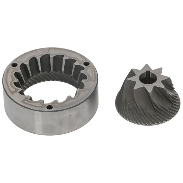 Mahlscheiben-Paar Florenzato CS Konisch Rechts | Aussen ø 71,49 mm