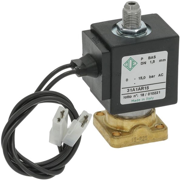 Magnetventil ODE 3-WEG 230V 8W