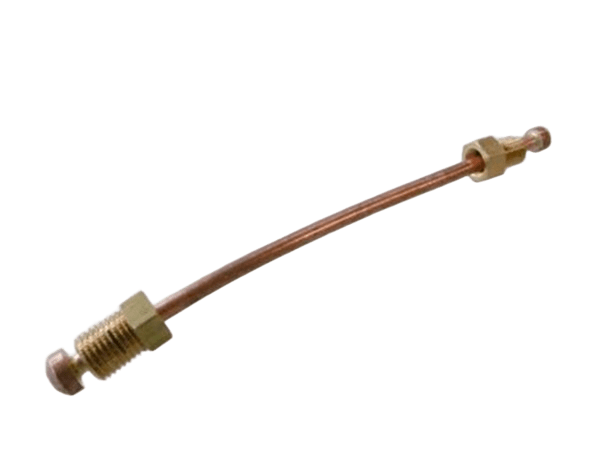 Rohrdurchflussmesser - Magnetventil