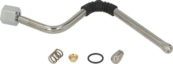 Dampfrohr Komplett Inox Ø 10 mm Cool Touch | Simonelli Ersatzteile