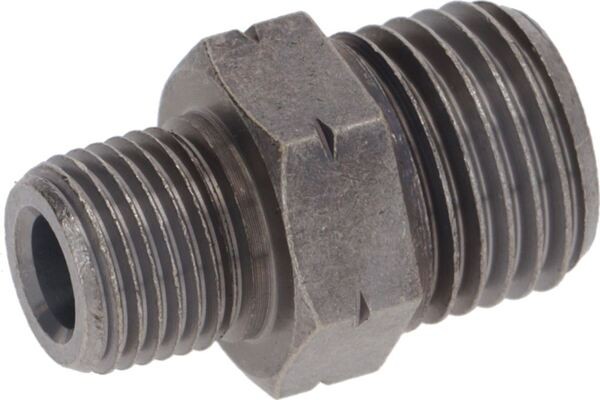 Anschluss ø 1/8"M NPT - 1/4"M GAS Gesamtlänge 23,5 mm | Astoria Ersatzteile