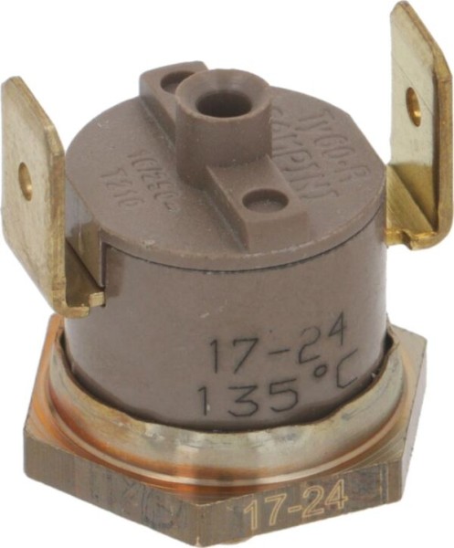 Thermostat 135 mit Manueller Rückstellung | Sanremo Ersatzteile