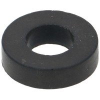 Flachdichtung aus EPDM 15,5x7,5x4 mm