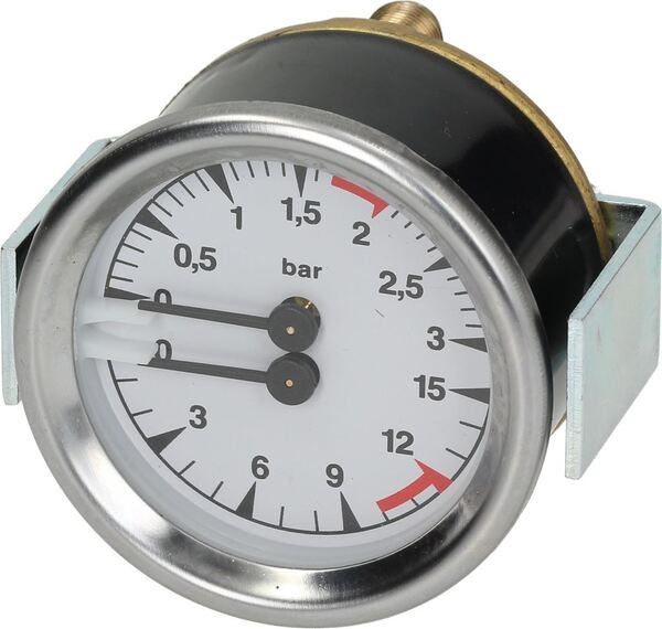 Manometer für Erhitzer-Pumpe Ø 60 mm | Faema Ersatzteile