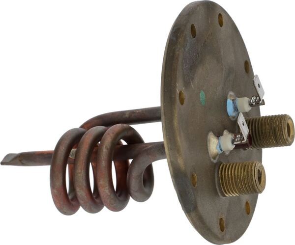 Heizung mit Flanschplatte 800W 230V 2-Polig | Elektra Ersatzteile