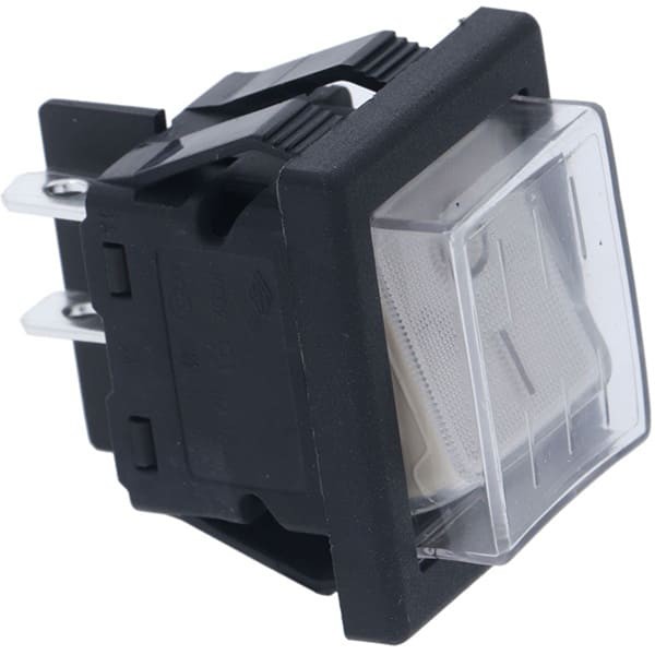 Schalter 2-POL Weiß 16A 250V