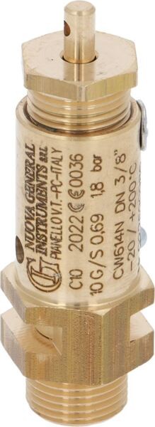 Kesselventil 1,8 Bar 3/8"M