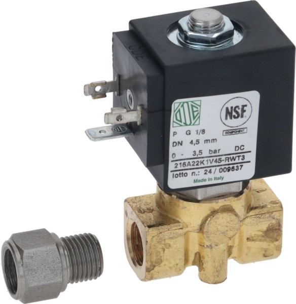 Magnetventil 2-WEG 1/4" 24VDC 9W | Sanremo Ersatzteile