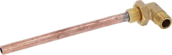 Ansaugrohr Ø 1/4"M-1/4"M - Gesamtlänge 150 mm | Izzo Ersatzteile