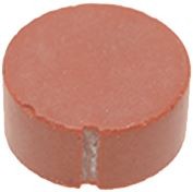 Blinddichtung Ø 12X5,8 mm aus Rotem Silikon | Gaggia Ersatzteile