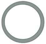 Flachdichtung aus PTFE ø 12x10x0,5 mm | Faema Ersatzteile