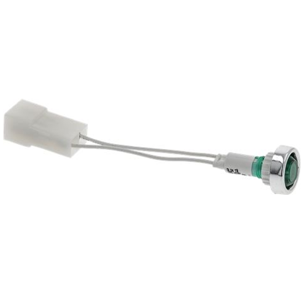 LED-Glühbirne mit Krone 115-250V M/KABEL UL