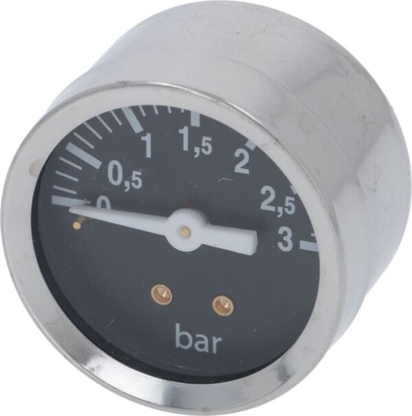 Manometer für Erhitzer Ø 40,8 mm 0÷3 Bar | Spaziale Ersatzteile