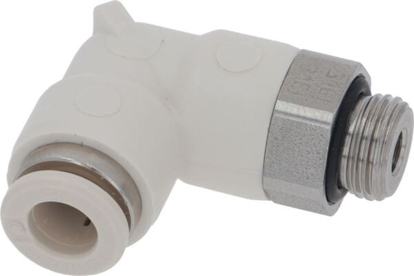 Winkelanschluss mit Schnellkupplung 1/8" 4 mm