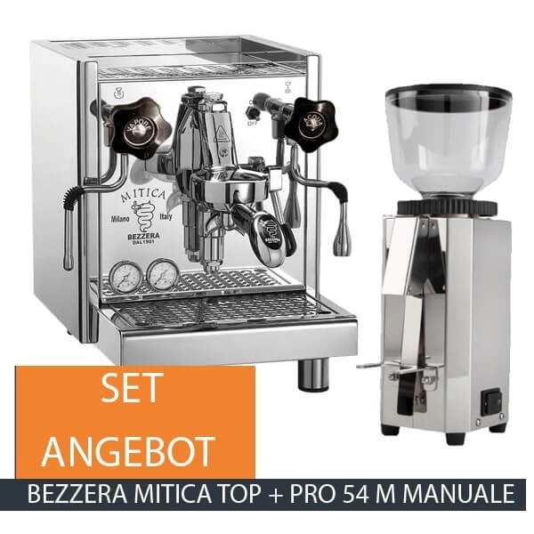 Bezzera Mitica S Drehventil Pro 54 Manuale