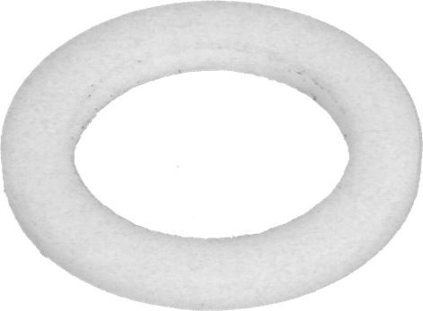 Flach Dichtung aus PTFE 13x8,3x1 mm