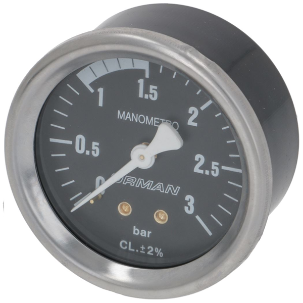 Manometer für Erhitzer 60 mm 0÷3 bar