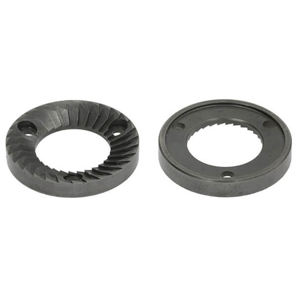 Mahlscheiben - Paar Rechts