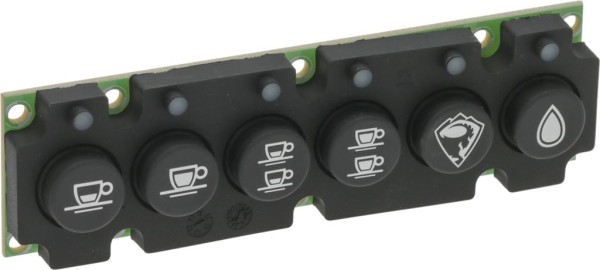 Tastaturfolie-Kit | TORINO-ZOE | Sanremo Ersatzteile