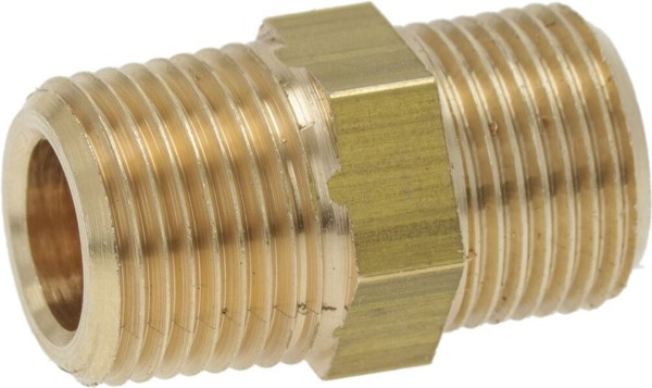 Pumpenanschluss ø 3/8"m NPT-3/8"m GAS | Fiorenzato Ersatzteile
