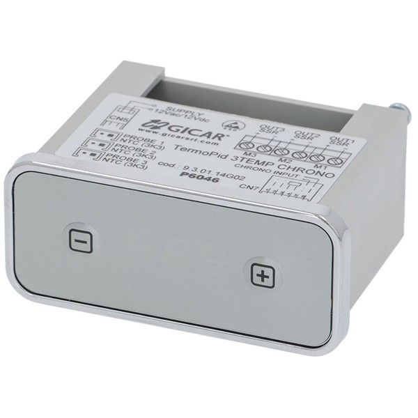 Digital - Thermostat Termopid 12Vac/Vdc