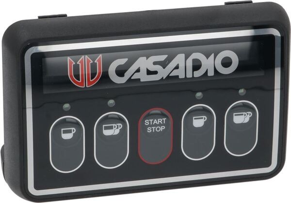 Druckknopfleiste 5 Tasten | Casadio Ersatzteile