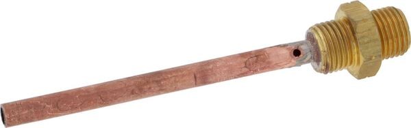 Ansaugrohr ø 1/4"M - Gesamtlänge 104 mm | Astoria Ersatzteile