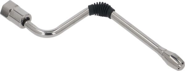 Dampfrohr Komplett Edelstahl ø 10 mm 4-Loch | Wega Ersatzteile