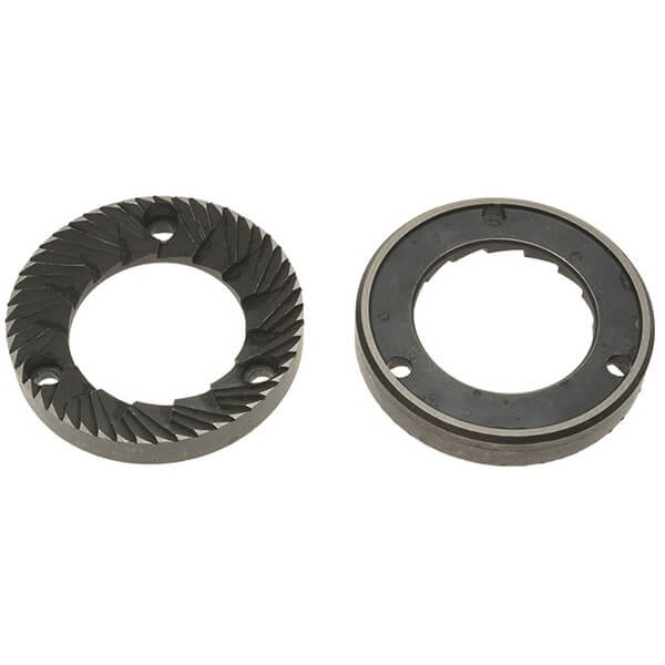 Mahlscheiben Paar Rechts