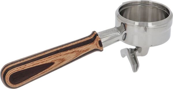 Pesado Portafiltro 2 Tassen Raya Edelstahl